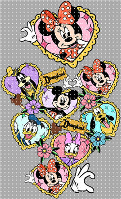 Keychain sticker-Y 589